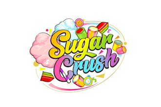 create wonderful and excellent candy logo design