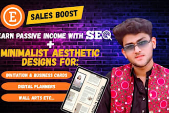 optimize etsy listings with SEO and clickable thumbnails