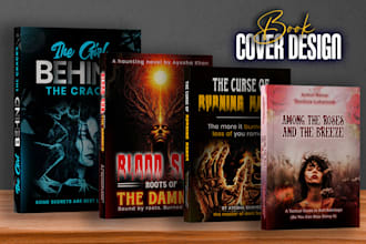 design book cover design,  book cover design, book cover design,  kindle cover
