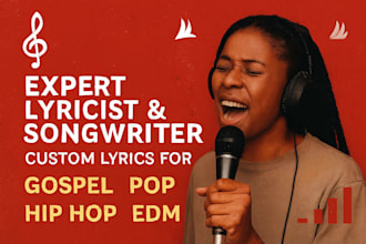 female ghostwriter rap pop vocalist hip hop rapper ghostwriter rap edm lyricist