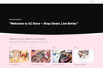 build an affordable ecommerce website