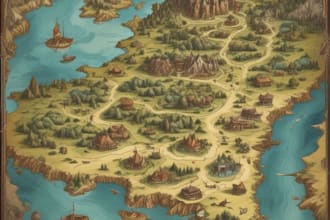 create your fantasy maps