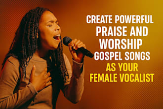 be your christian gospel praise and worship singer songwriter female vocalist