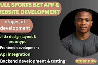 develop sports bet app sports bet website bet app bet website ui ux