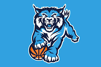 design particular wonderful basketball club logo