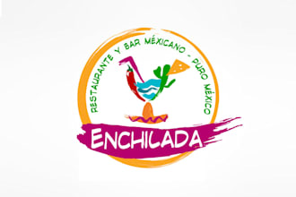 design particular shining restaurant logo