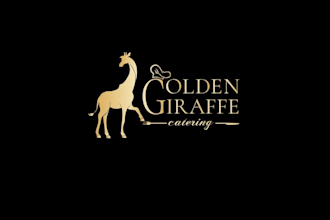 design high end catering company logo