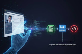 web scraping and data mining