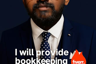 work as your virtual accountant and bookkeeper