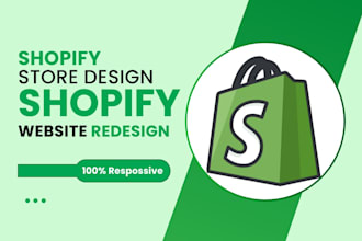 build shopify store, shopify website design and development, ecommerce store