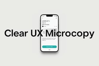 craft userfriendly microcopy for your software or mobile app