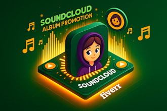 design eye catching soundcloud cover art and banners