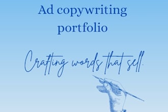 give catchy ad copy and product description for your brand