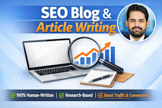 write SEO optimized blog posts that rank on google