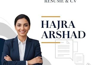 professional ats friendly CV or resume