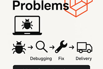 fix, debug, and solve problems in your laravel application
