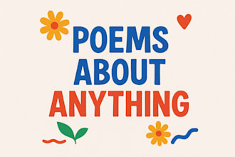 write unique and heartfelt poems