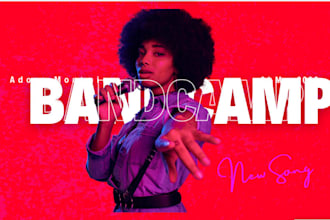design and optimize your bandcamp for musicians and bands