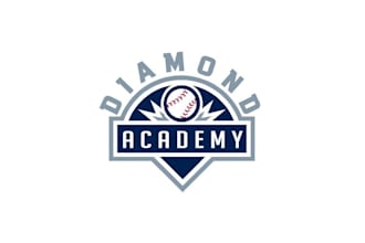 design awesome baseball scouting academy logo