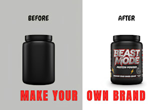 retouch product image to look premium product photo