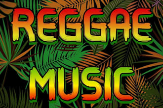 promote your rock metal and reggae music on top reggae music playlists
