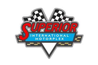 design update super race track logo