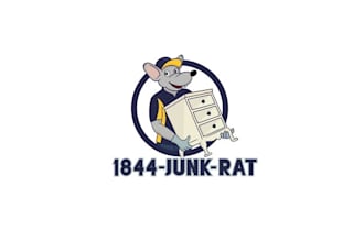 design unique junk removal company logo