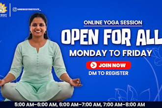 lead online yoga classes for physical and mental wellness