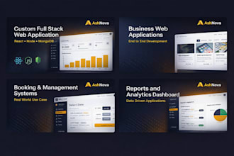 build a custom full stack web application for your business