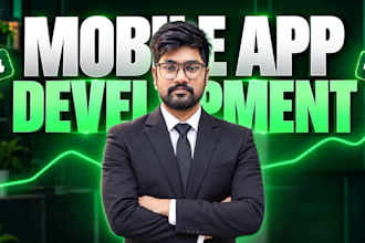 do mobile app development, ai app creation, flutter react native app developer