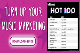 promote your music for billboard chart visibility and fans