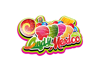 create wonderful and excellent candy  logo design