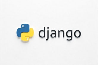 build a scalable backend in python, fast API and django