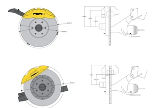 make 2d autocad drawings, technical drawings, cad drawings