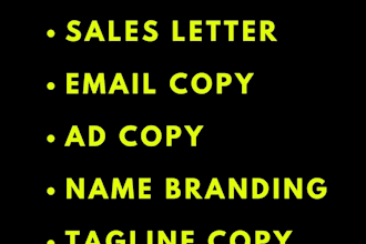 do direct response copywriting that converts into sales