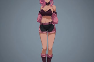 turn you into an anime character