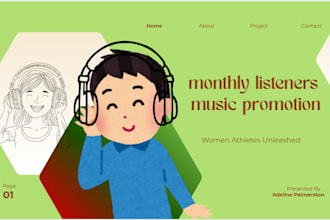 increase your monthly listeners with targeted music promotion
