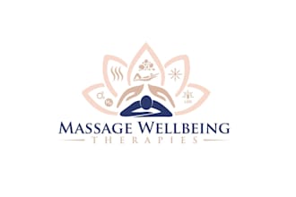 create wonderful and excellent massage logo design