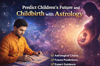 predict children future and childbirth with astrology