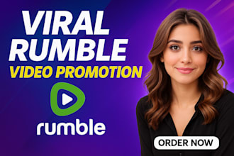 do viral rumble video promotion via google ads to gain views and monetize fast