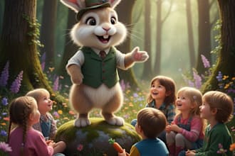 illustrate children story book illustration children story book