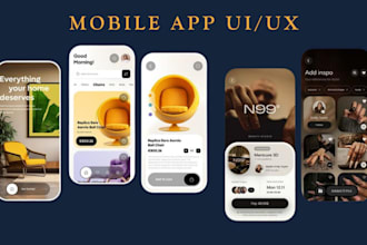 do mobile app and ar vr app ux ui in one day