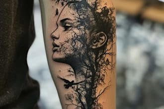create a unique tattoo design