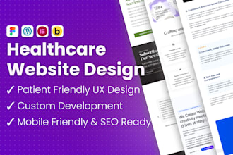 build a wellness or medical business wordpress website