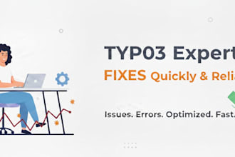 fix typo3 errors, bugs, and issues quickly