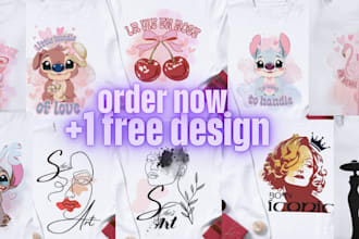 make custom designs for tshirts mugs phone cases and more