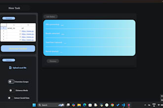 do deep web automation and scraping