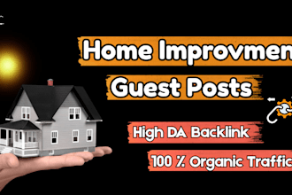 do home improvement guest post and high da home guest post