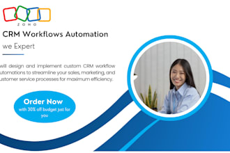 provide best CRM workflow automation