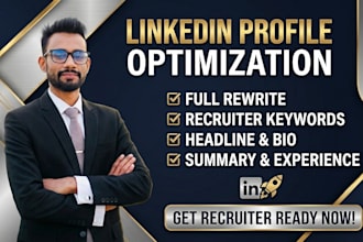 write and optimize your linkedin profile